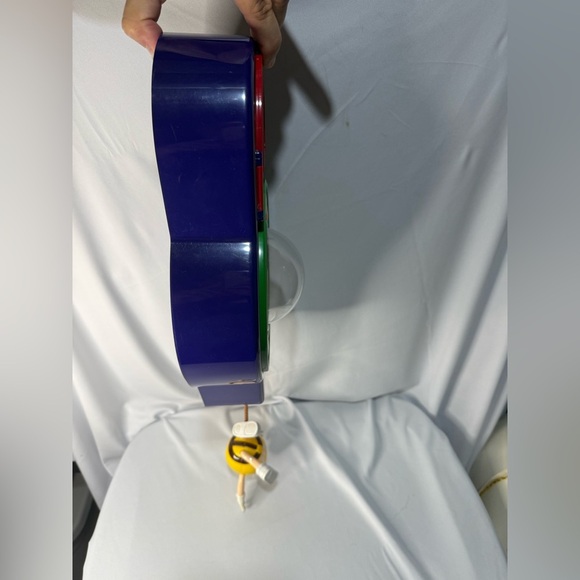 M&M Animated Wall Cuckoo Clock Talking Works In Box - Picture 5 of 7